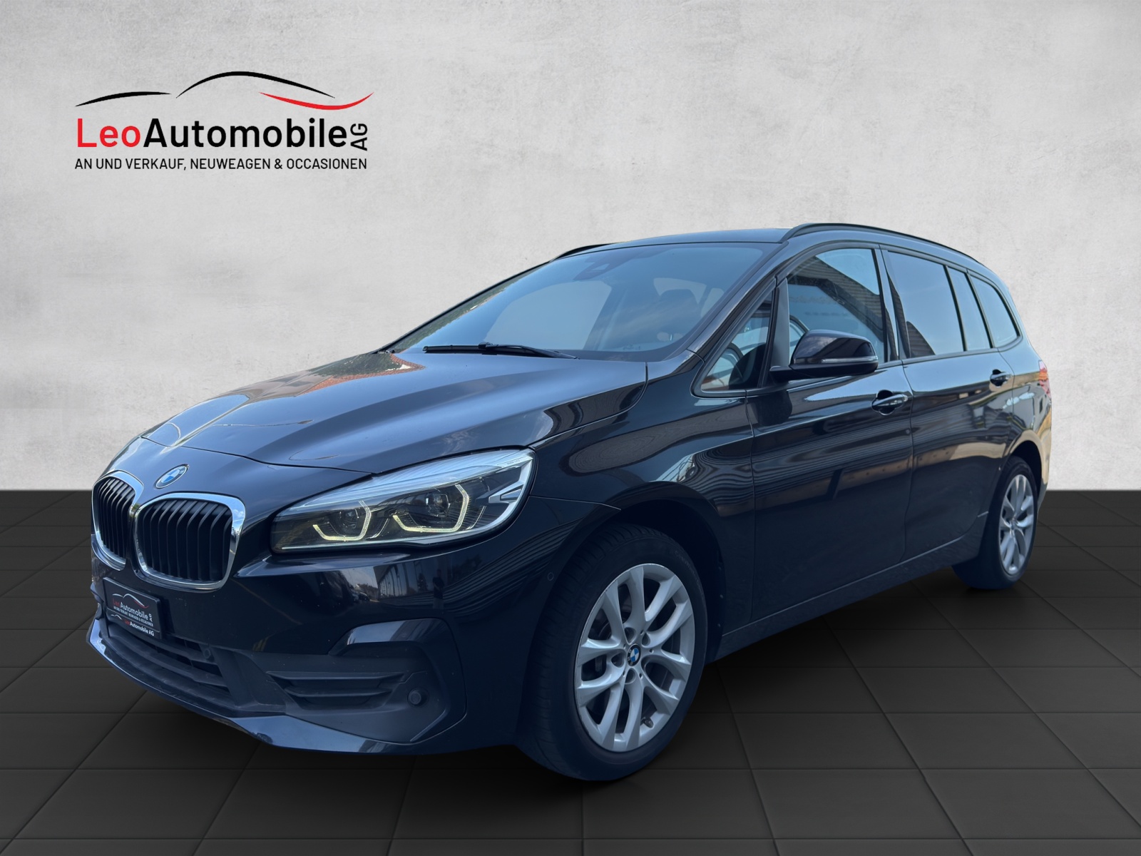 BMW 218d Gran Tourer Steptronic-image-0