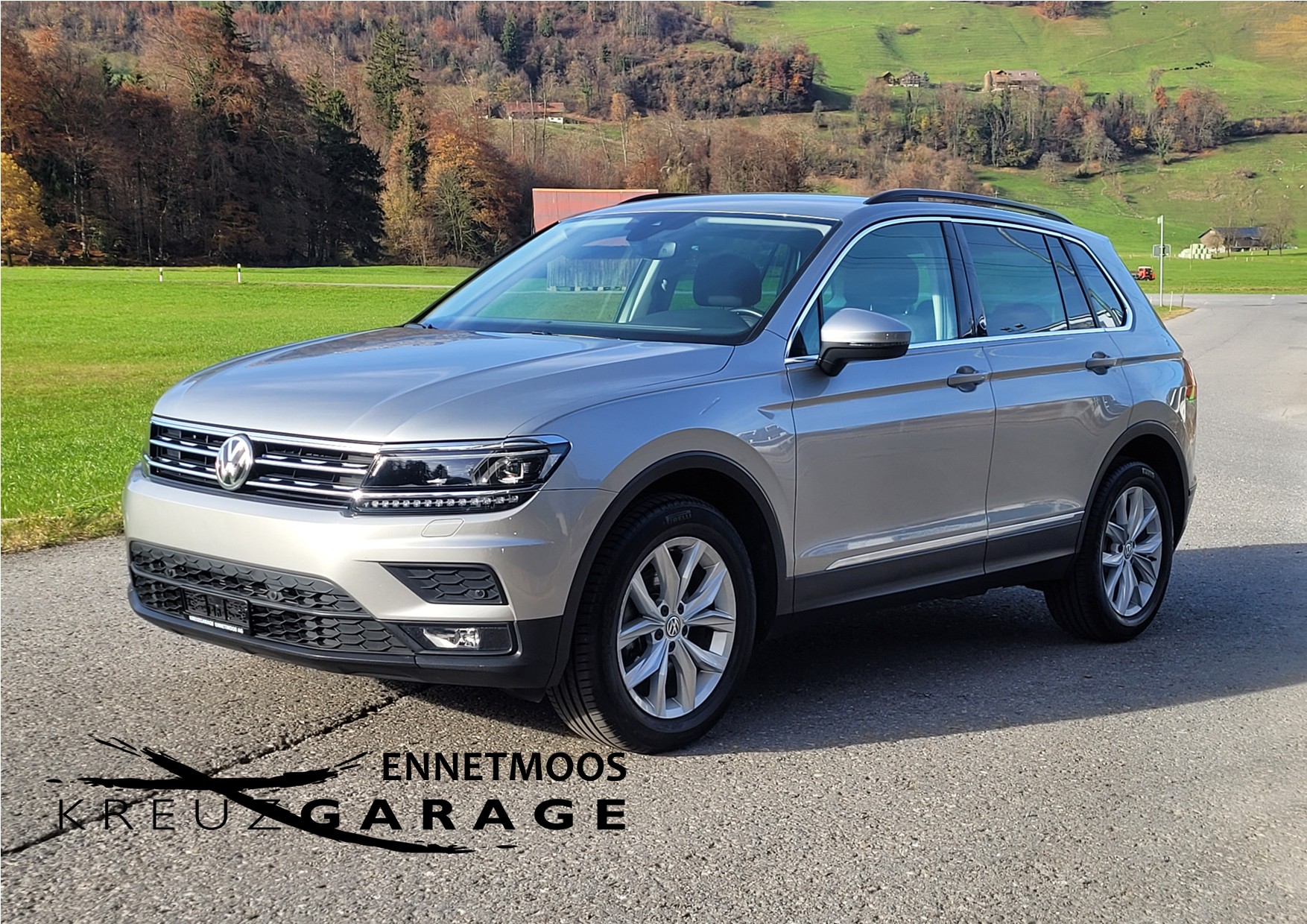 VW Tiguan 2.0 TDI SCR Comfortline 4Motion DSG *ab MFK 17.03.2026*-image-0