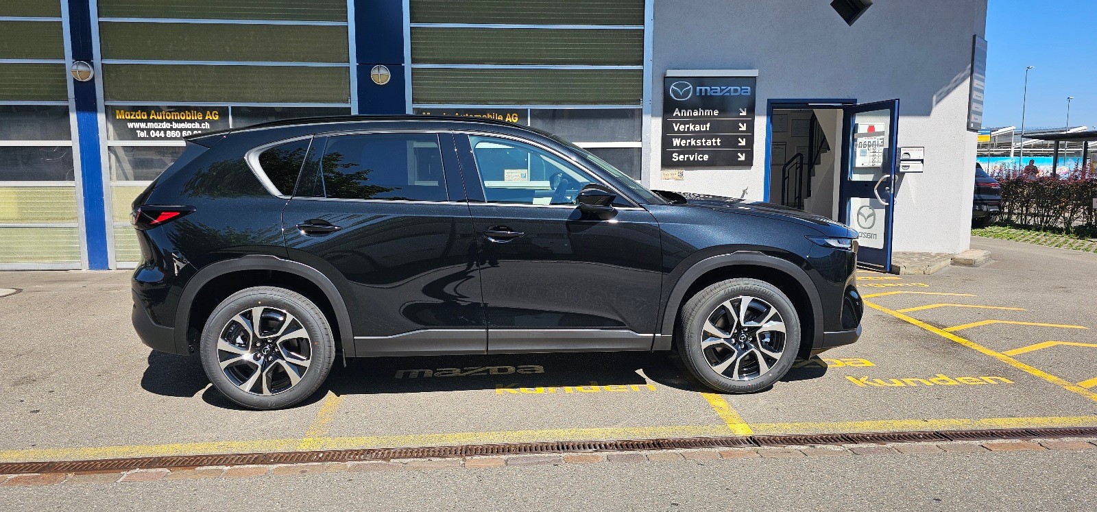 MAZDA CX-5 2.5 Exclusive-Line AWD-image-6