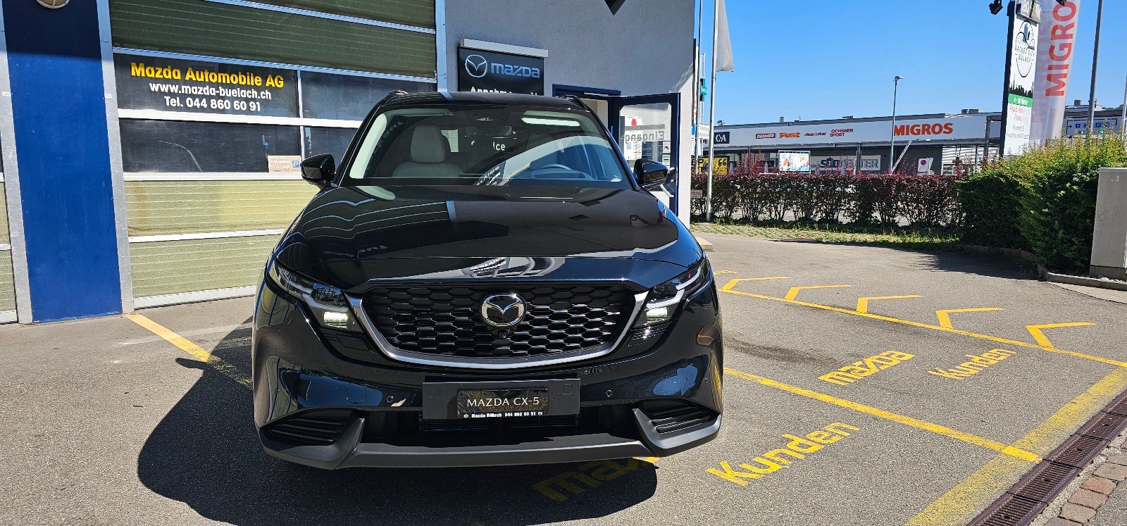 MAZDA CX-5 2.5 Exclusive-Line AWD-image-3