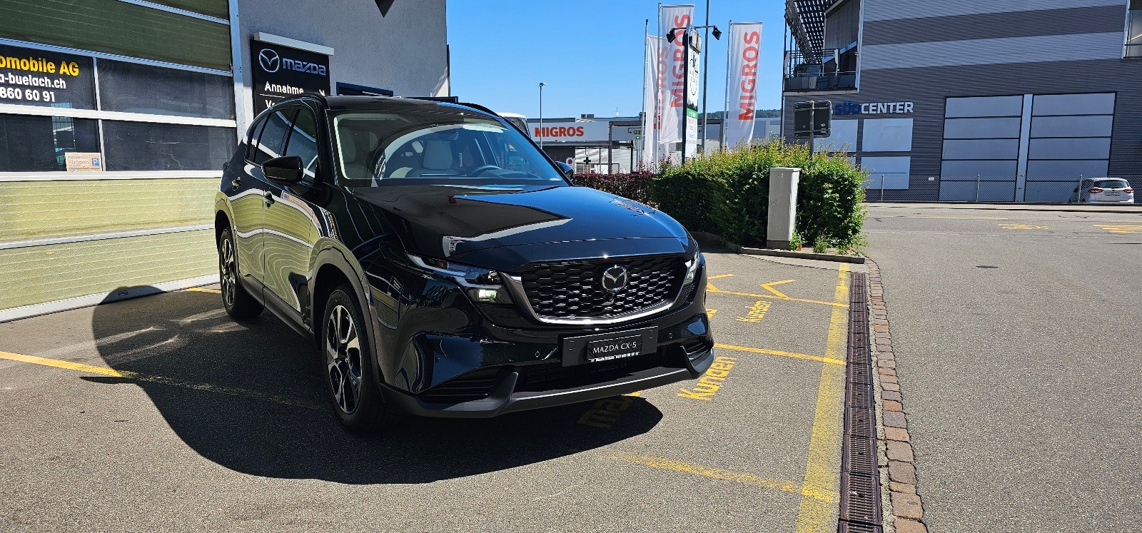 MAZDA CX-5 2.5 Exclusive-Line AWD-image-0