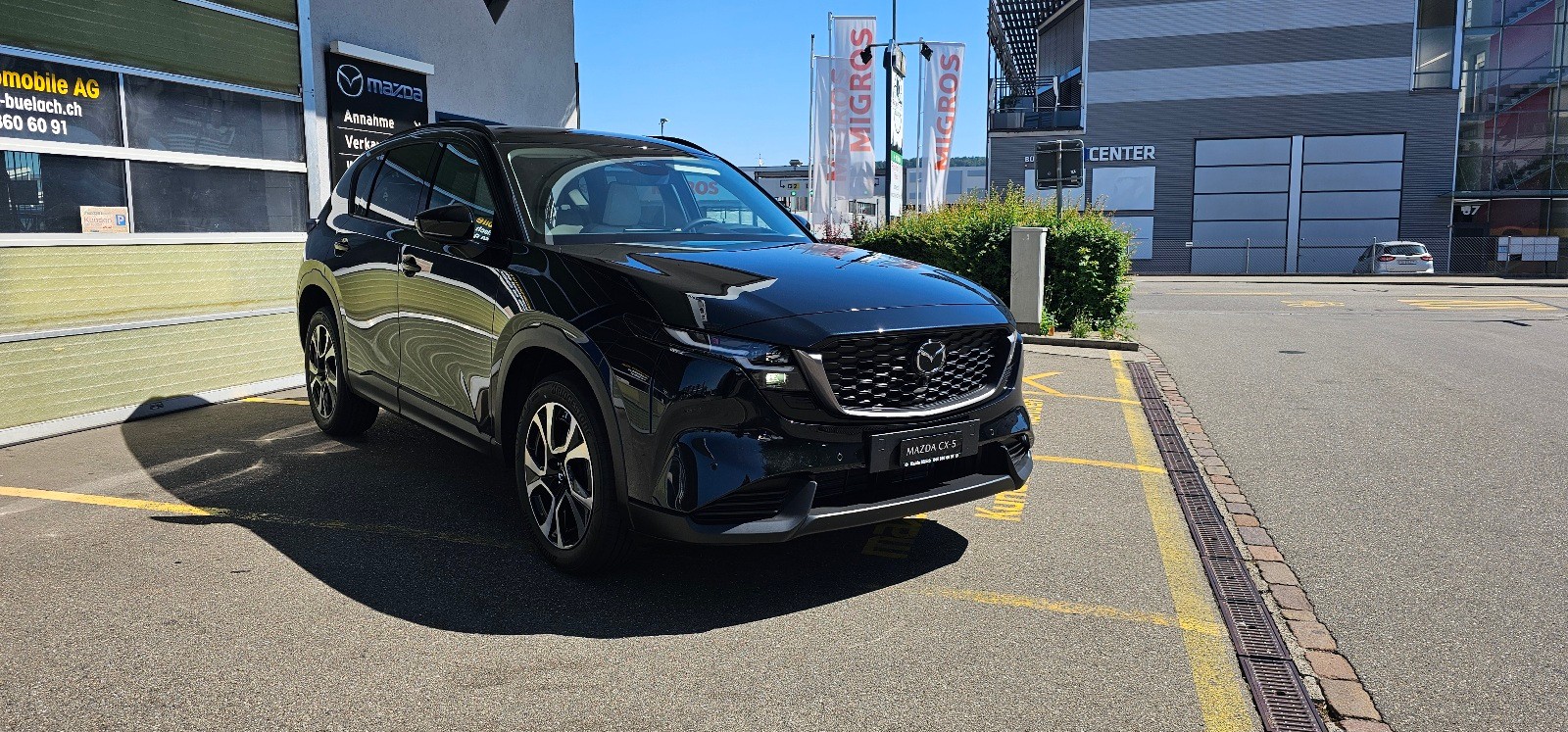 MAZDA CX-5 2.5 Exclusive-Line AWD-image-4