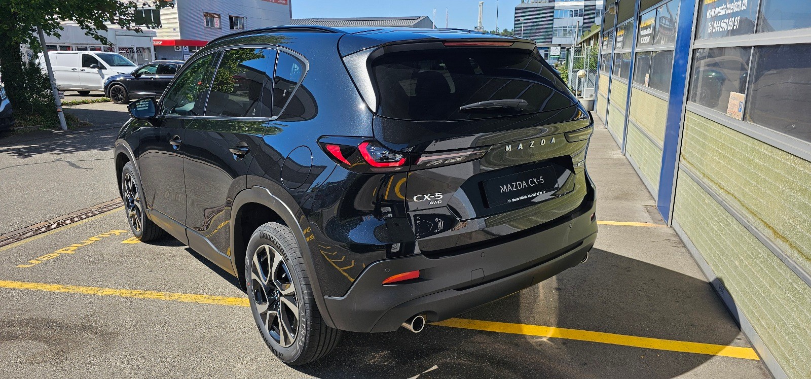 MAZDA CX-5 2.5 Exclusive-Line AWD-image-2