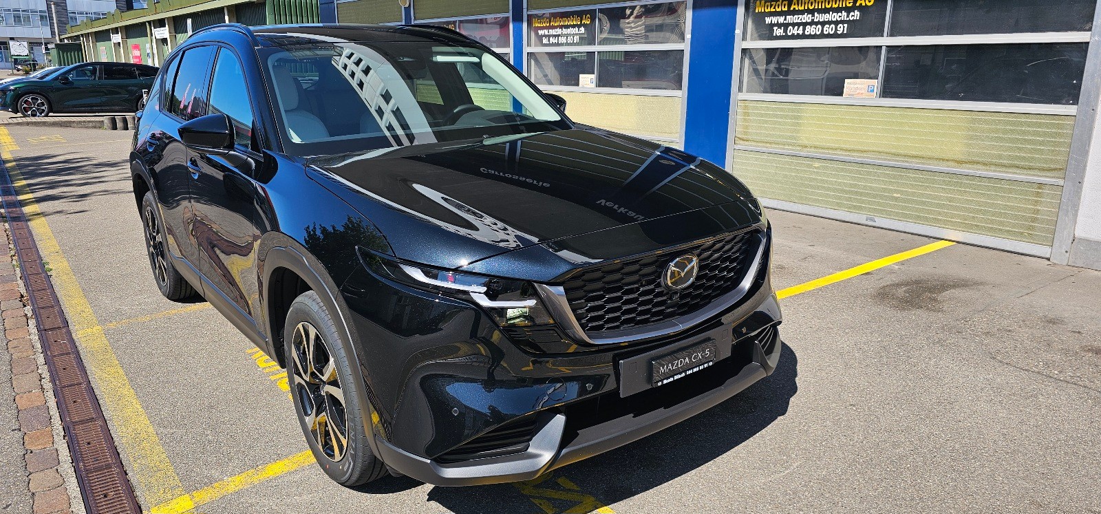 MAZDA CX-5 2.5 Exclusive-Line AWD-image-7