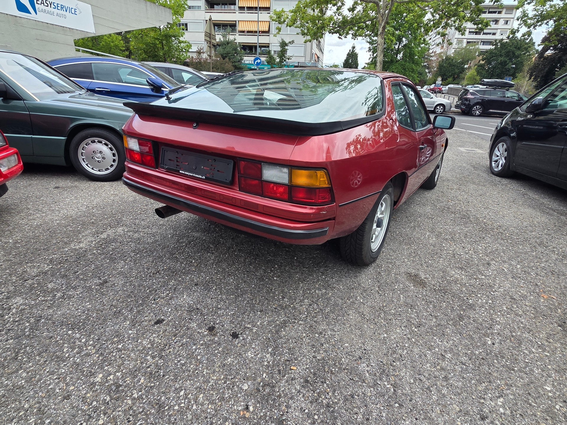 PORSCHE 924-image-4