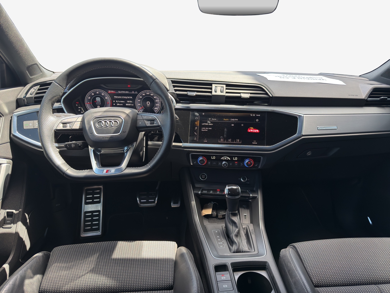 AUDI Q3 Sportback 35 TFSI S line Attraction S-tronic-image-8