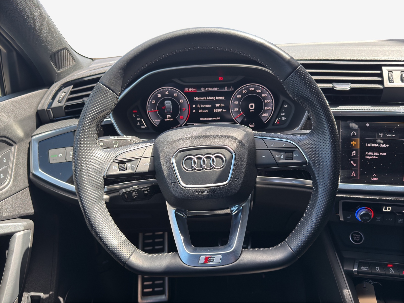 AUDI Q3 Sportback 35 TFSI S line Attraction S-tronic-image-9