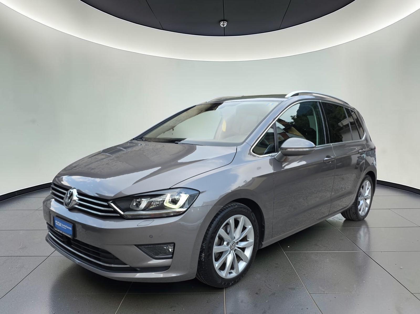 VW Golf Sportsvan 1.4 TSI Highline DSG-image-0