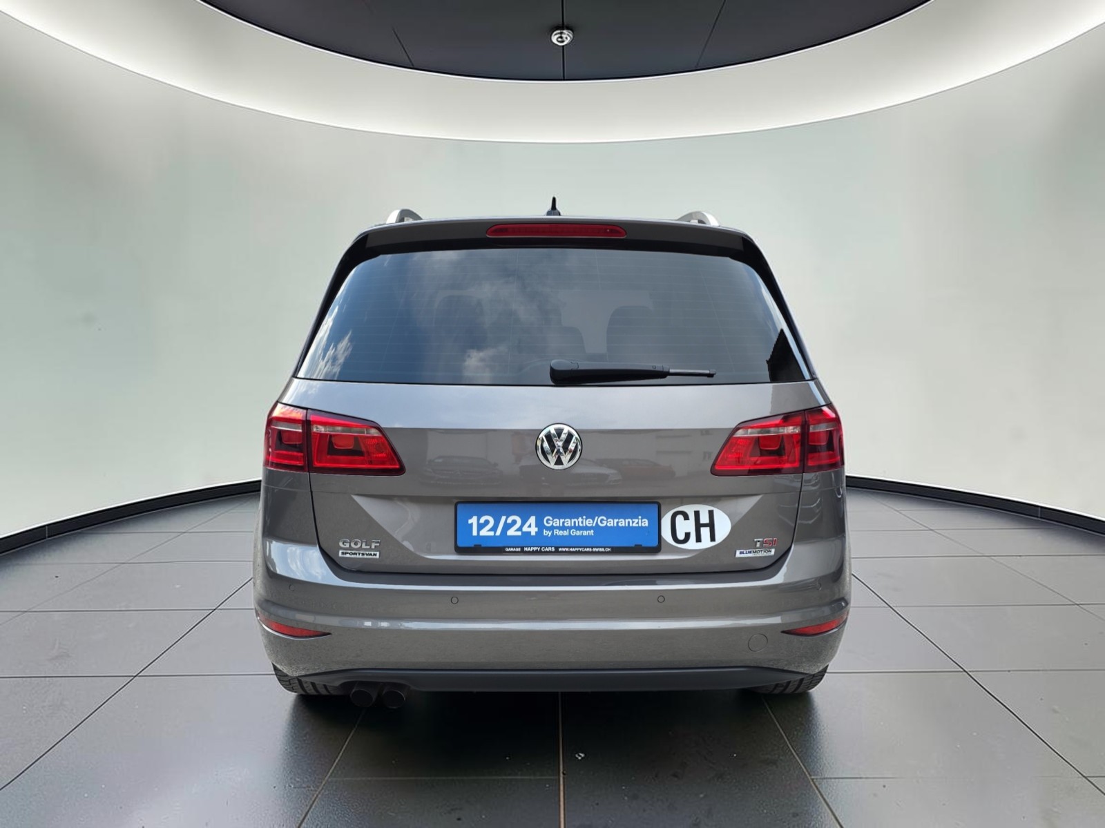 VW Golf Sportsvan 1.4 TSI Highline DSG-image-5