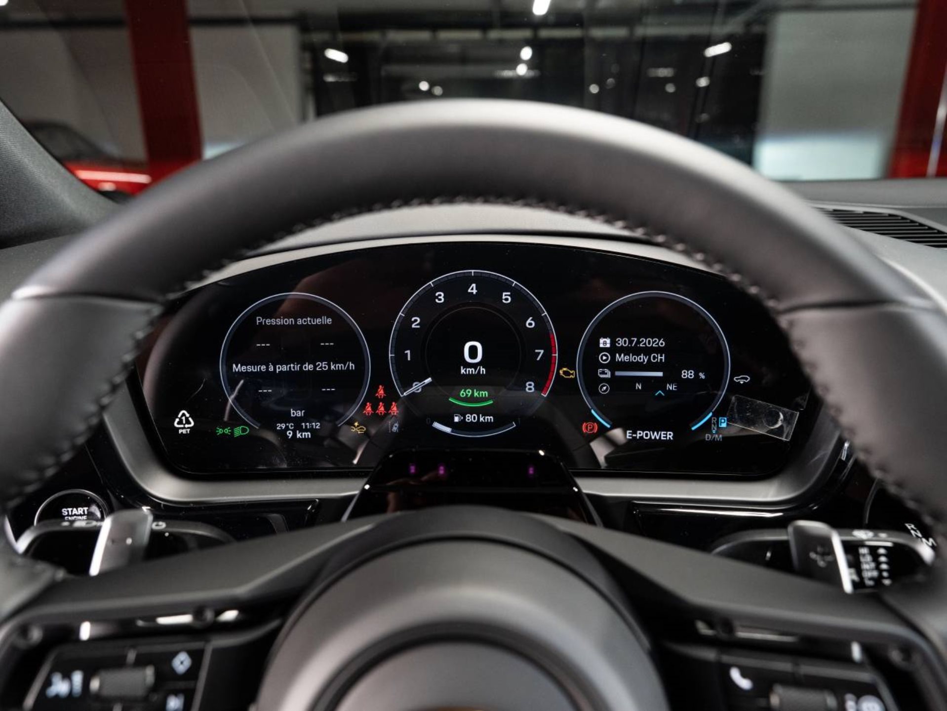 PORSCHE Cayenne E-Hybrid Coupé Black Edition-image-13