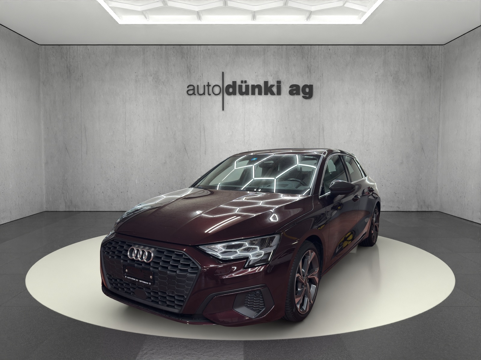 AUDI A3 Sportback 35 TFSI Attraction-image-0
