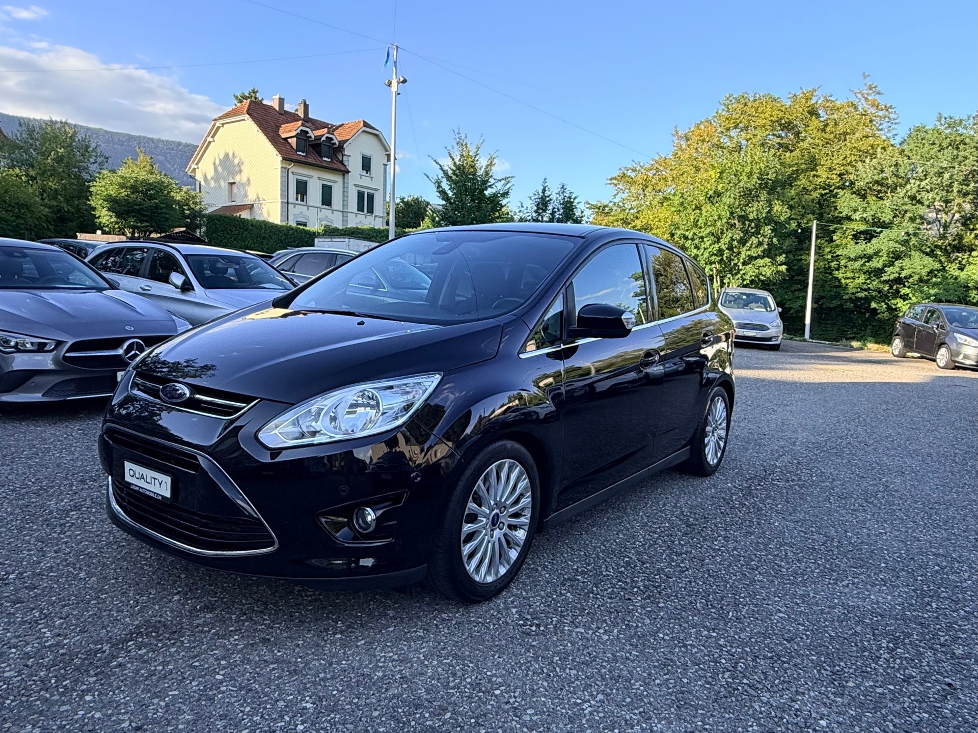 FORD C-Max 2.0 TDCi Carving PowerShift-image-2