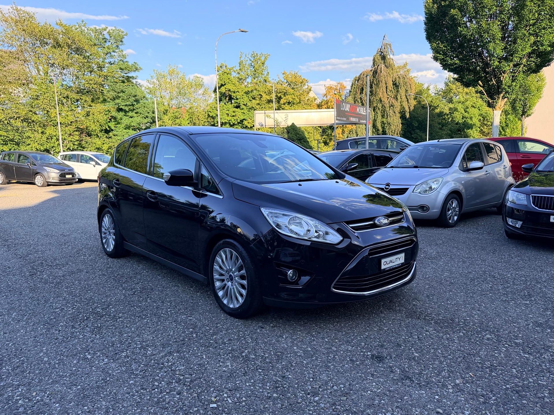 FORD C-Max 2.0 TDCi Carving PowerShift-image-1