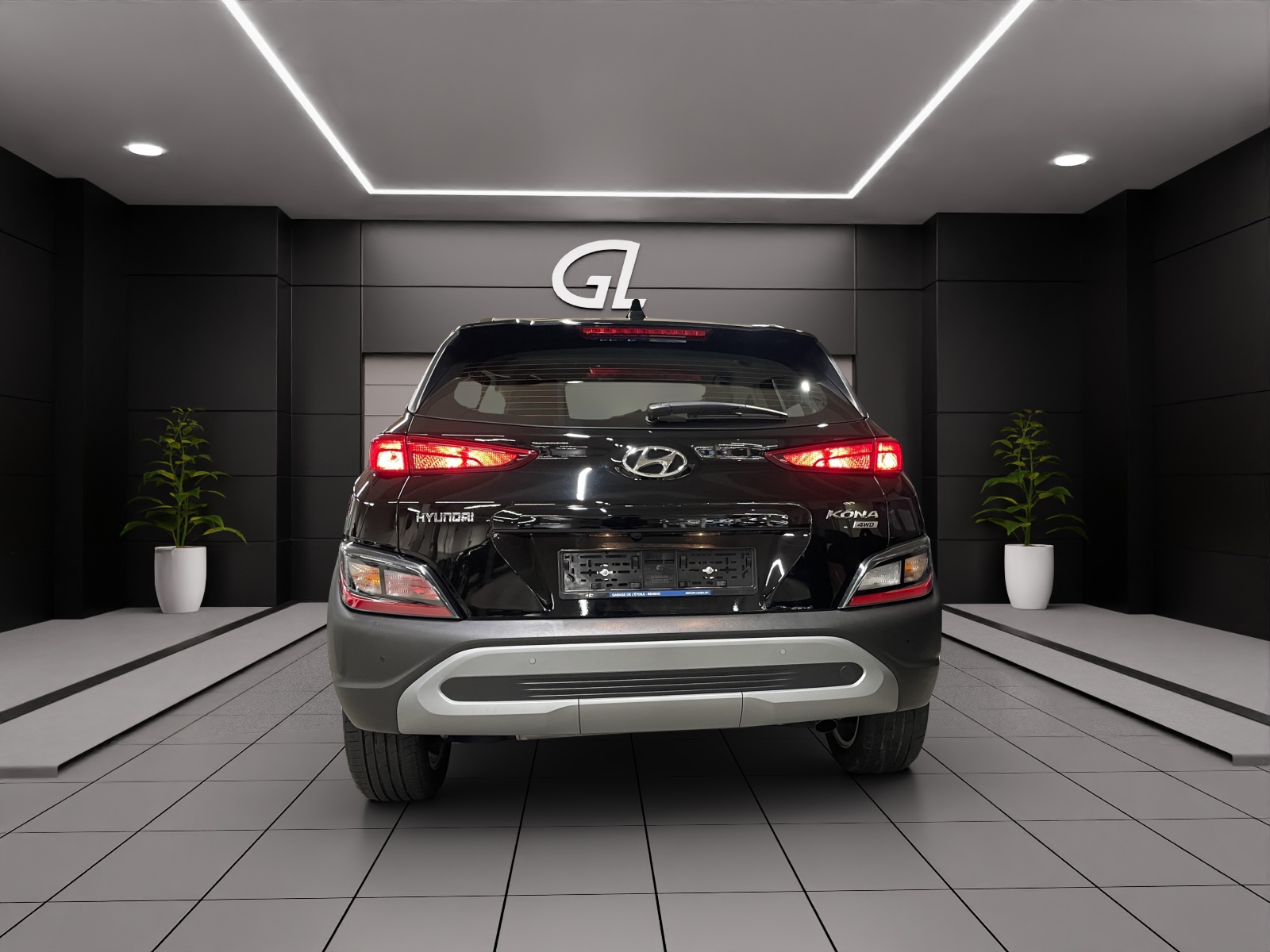 HYUNDAI Kona 1.6 T-GDi Origo 4WD DCT-image-4