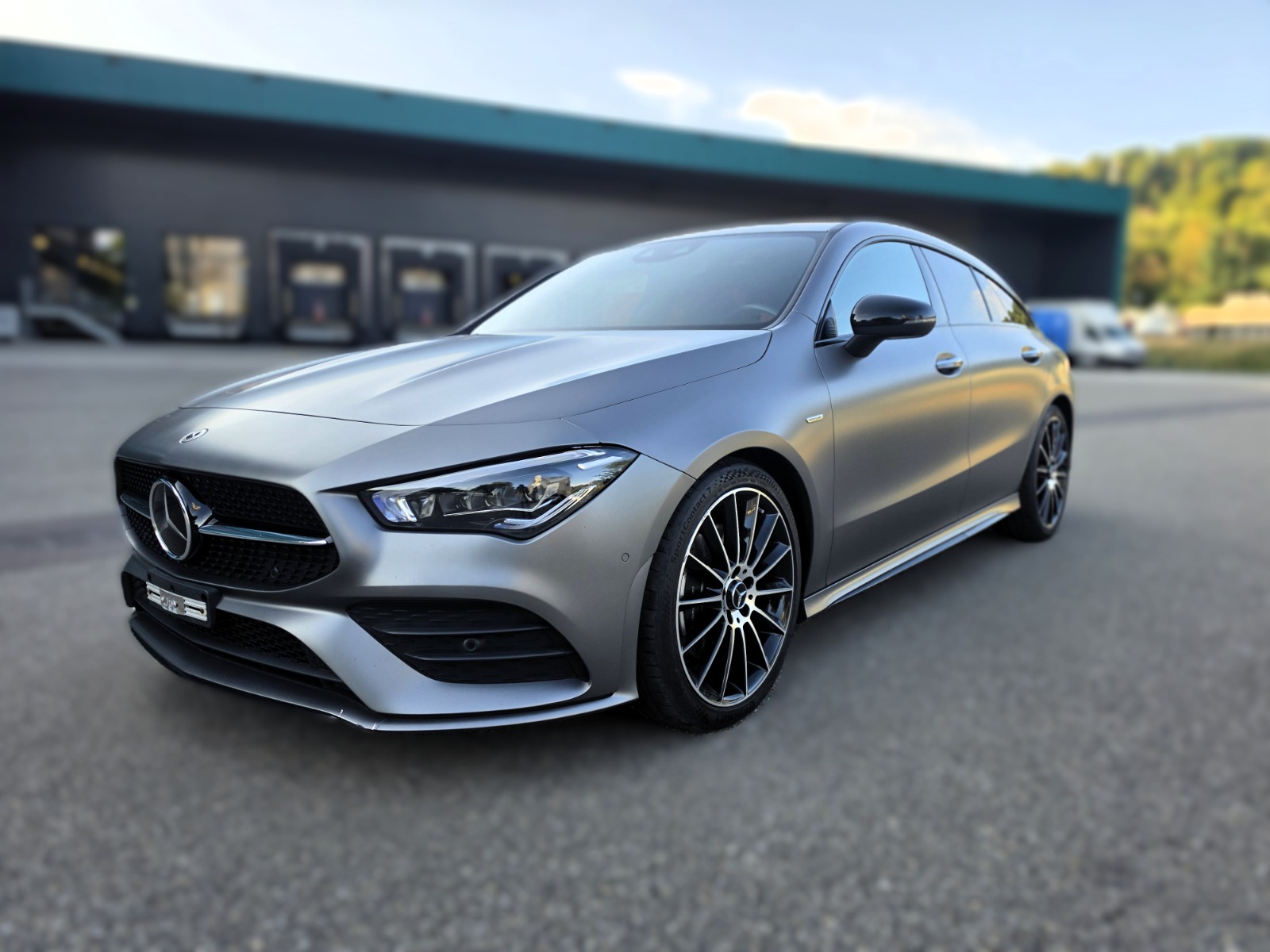 MERCEDES-BENZ CLA Shooting Brake 220 d 4Matic AMG Line-image-0