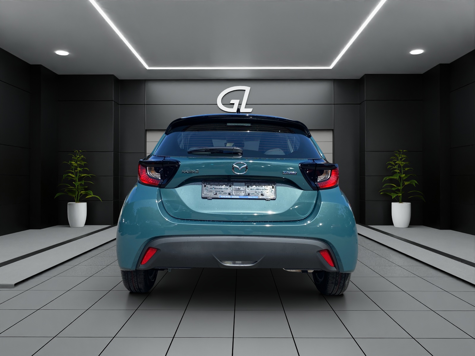 Image MAZDA 2 2 Hybrid Prime-line