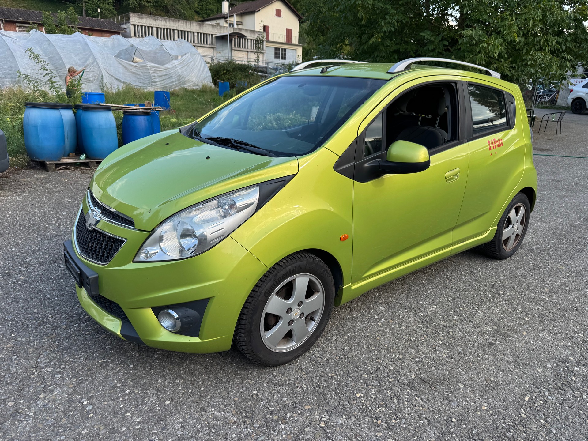 CHEVROLET Spark 1.2 LS-image-0