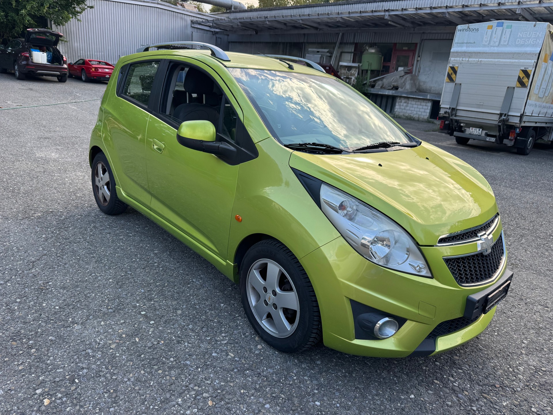 CHEVROLET Spark 1.2 LS-image-1