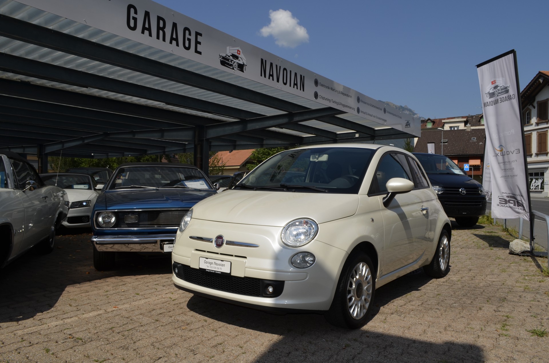 FIAT 500 1.2 Pop-image-0