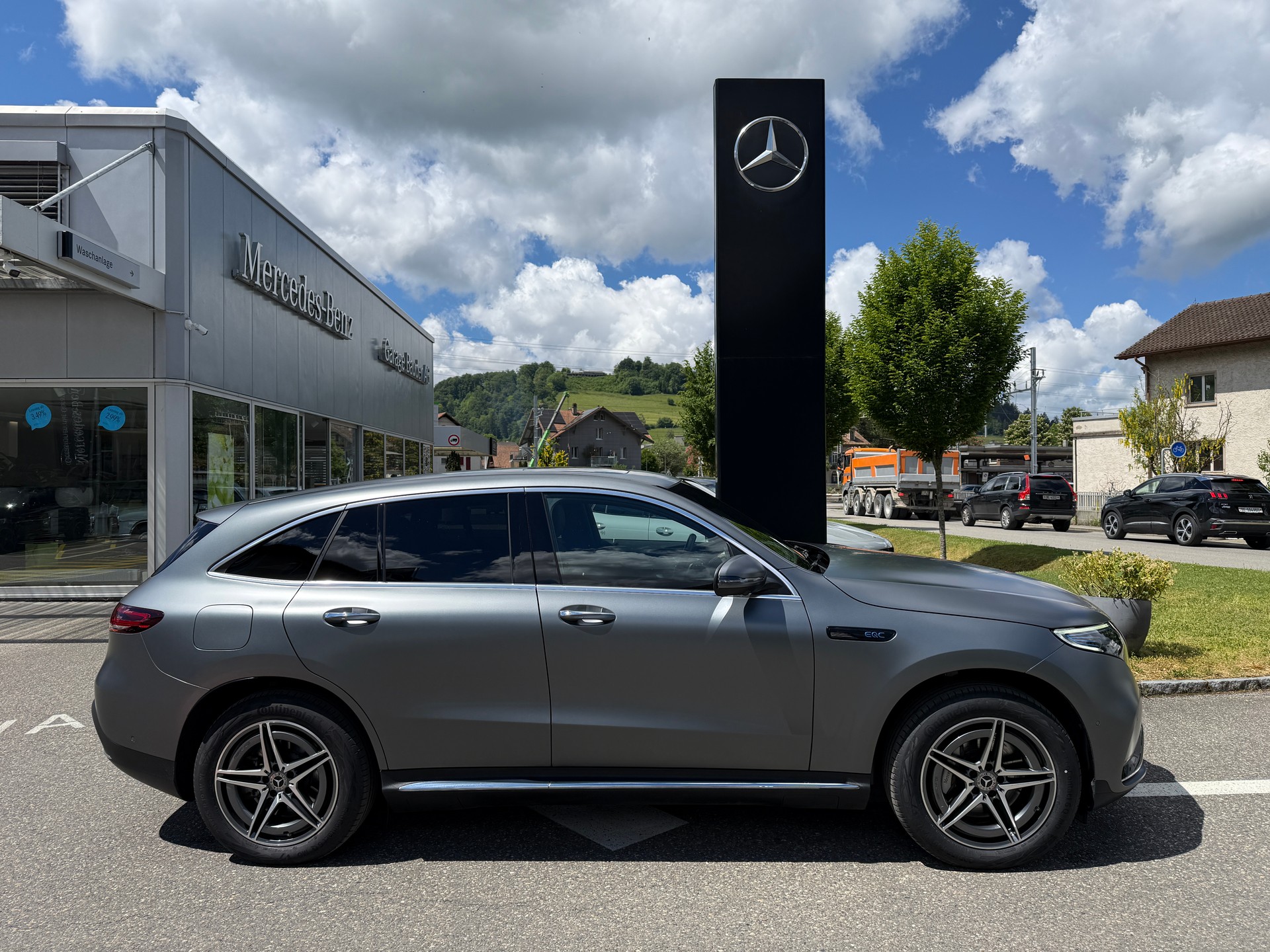 MERCEDES-BENZ EQC 400 AMG Line 4matic-image-9