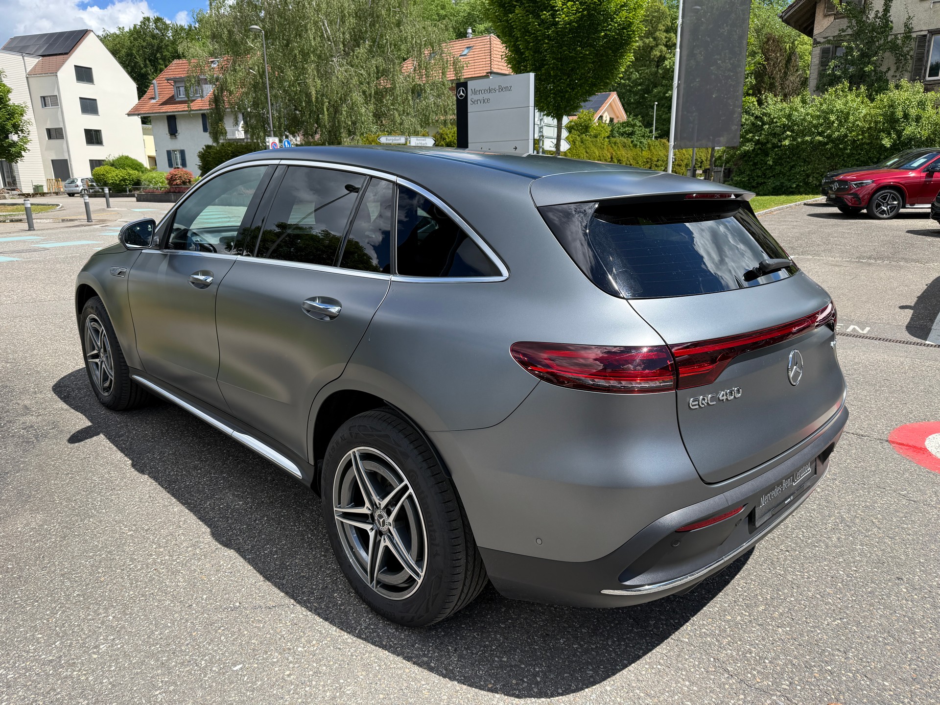 MERCEDES-BENZ EQC 400 AMG Line 4matic-image-6