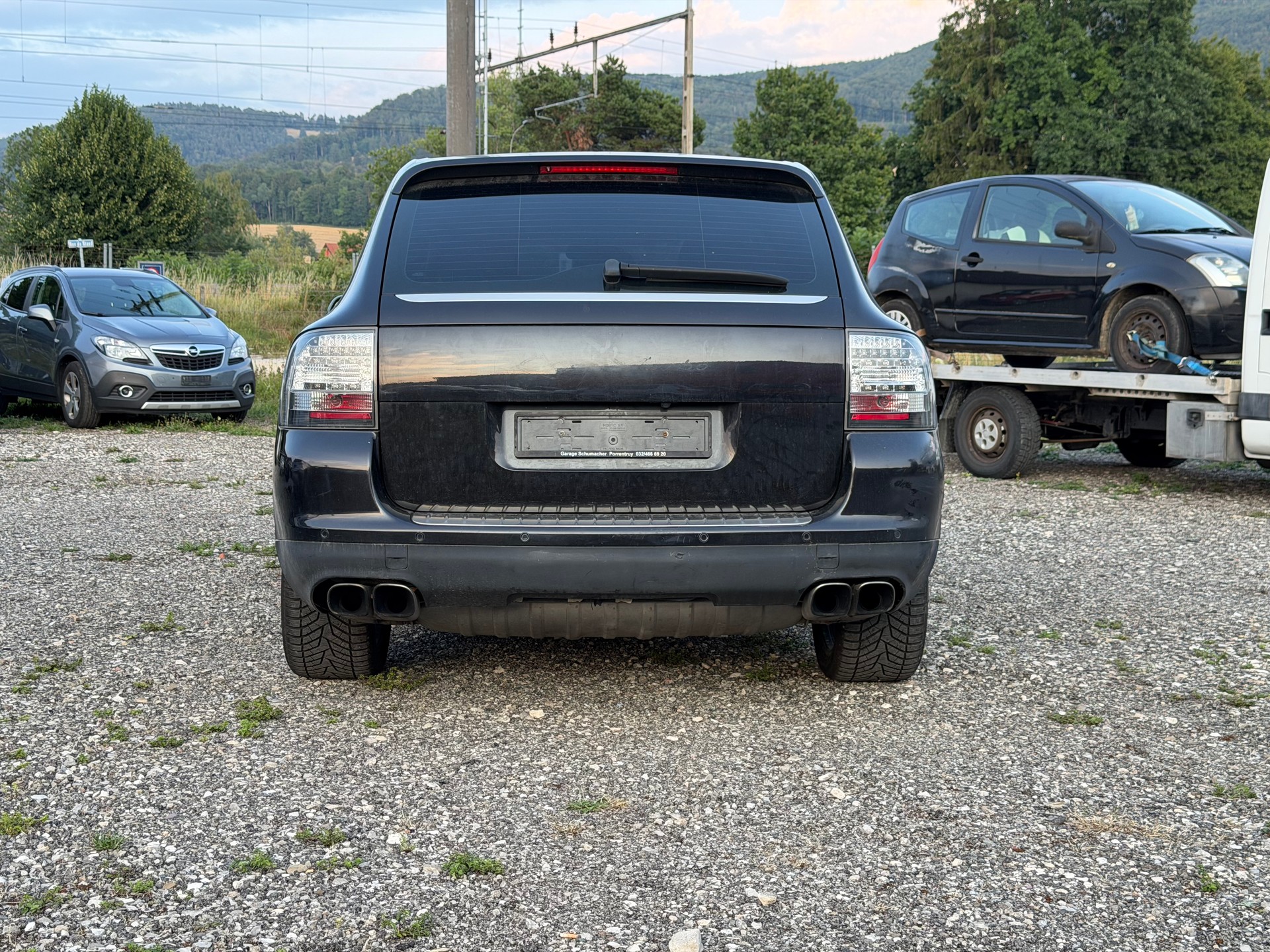 PORSCHE Cayenne Turbo-image-5