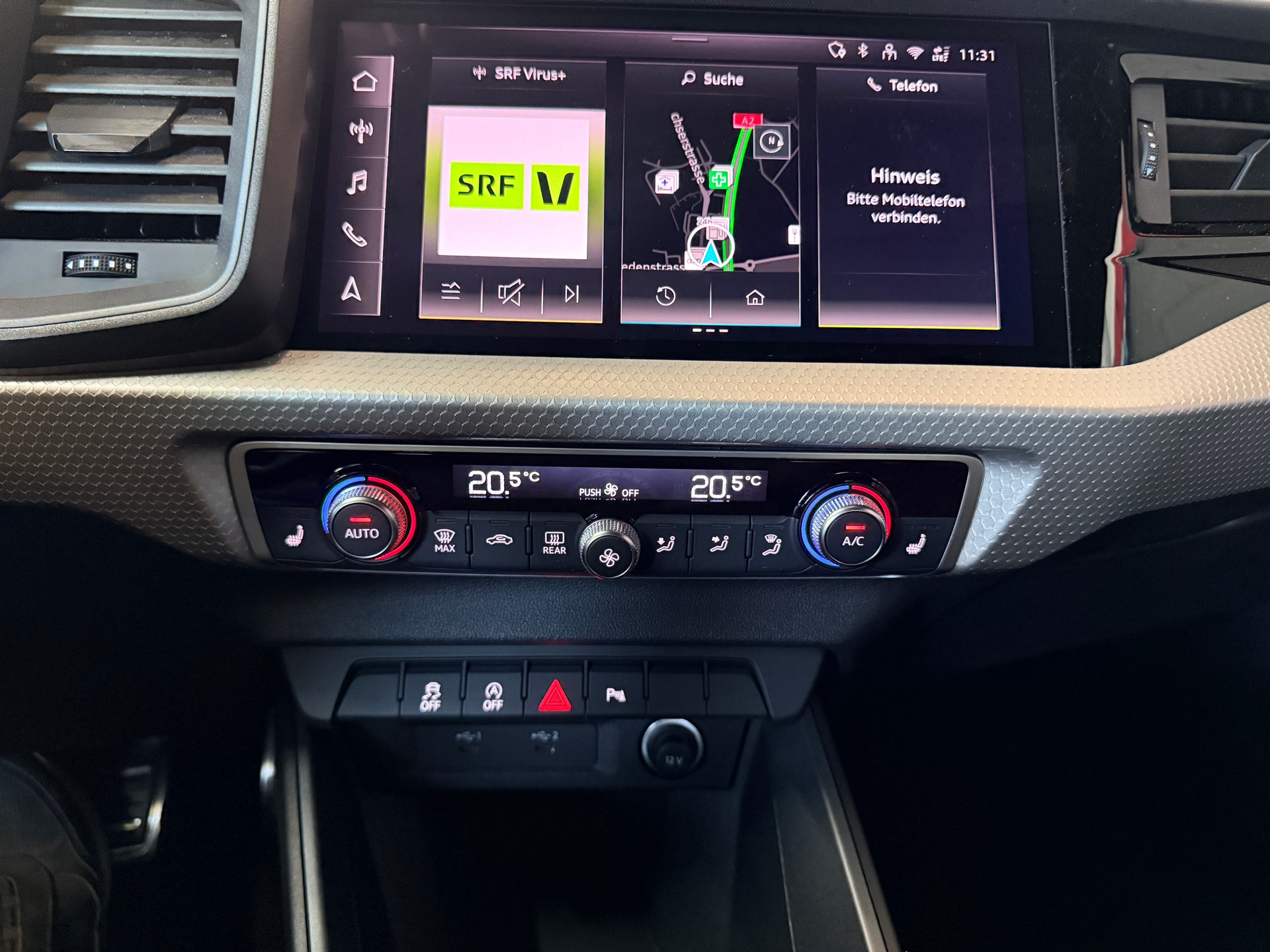 AUDI A1 Sportback 30 TFSI Attraction S-tronic 116 PS S-Line-image-10