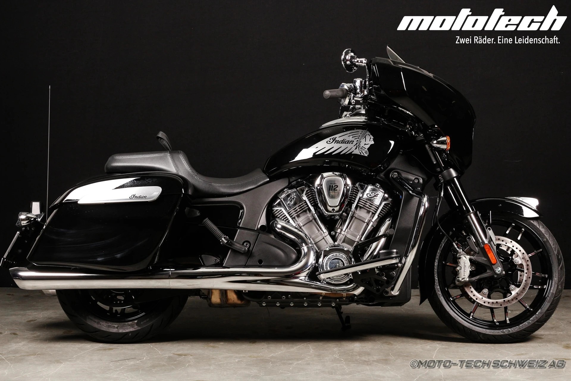 INDIAN Chieftain Power Plus Limited