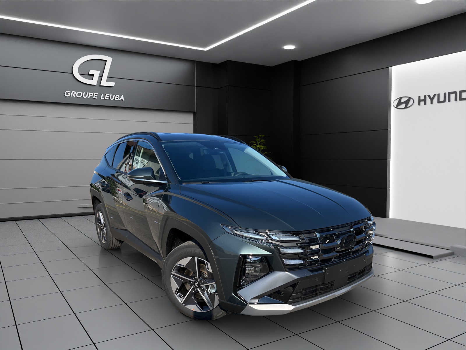 Photo HYUNDAI TUCSON Tucson 1.6 TGDI HEV Amplia 2WD