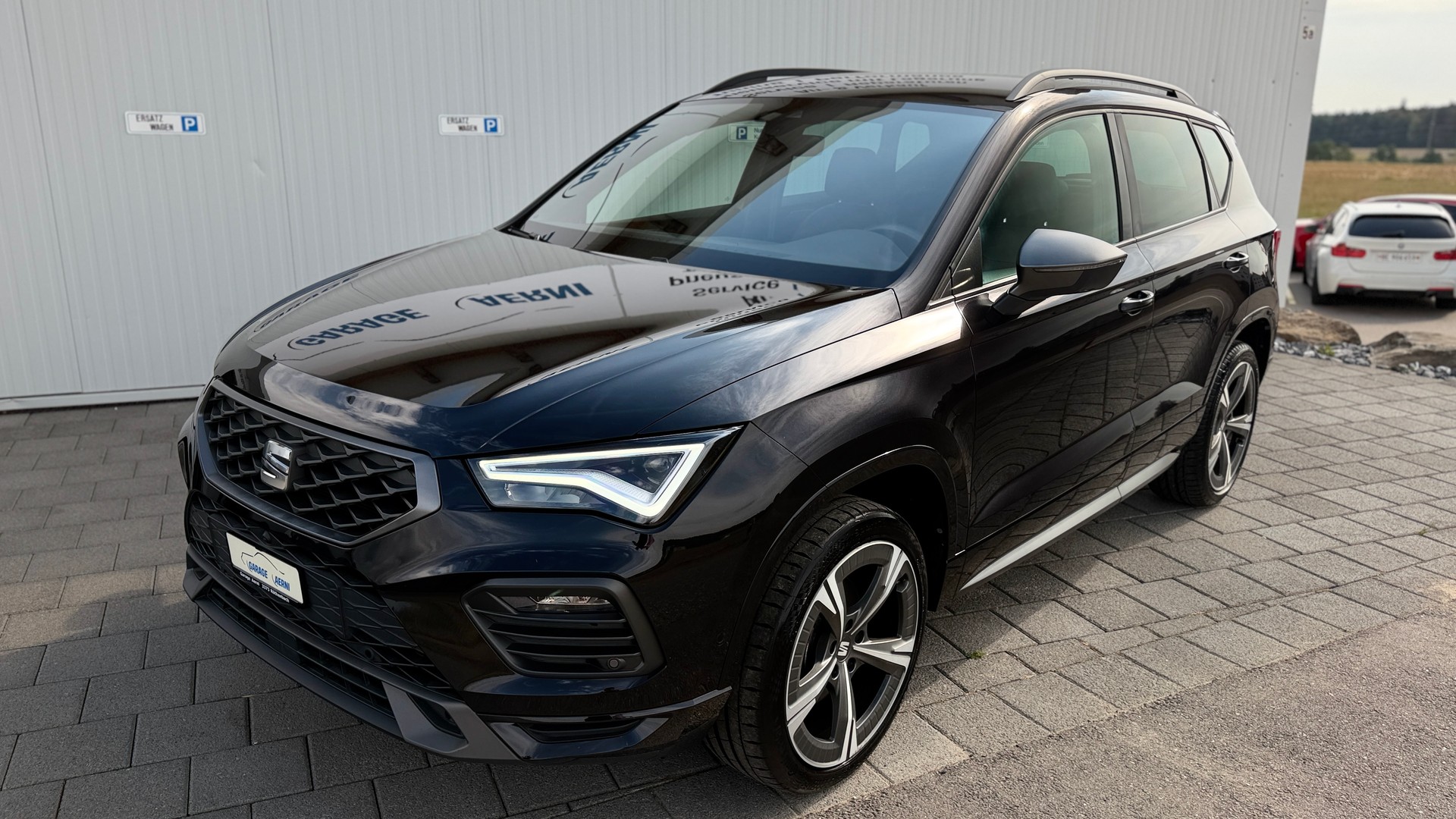 SEAT Ateca 1.5 TSI EVO Hola FR DSG / 8-Fach mit Alufelgen, Anhängerkupplung-image-7