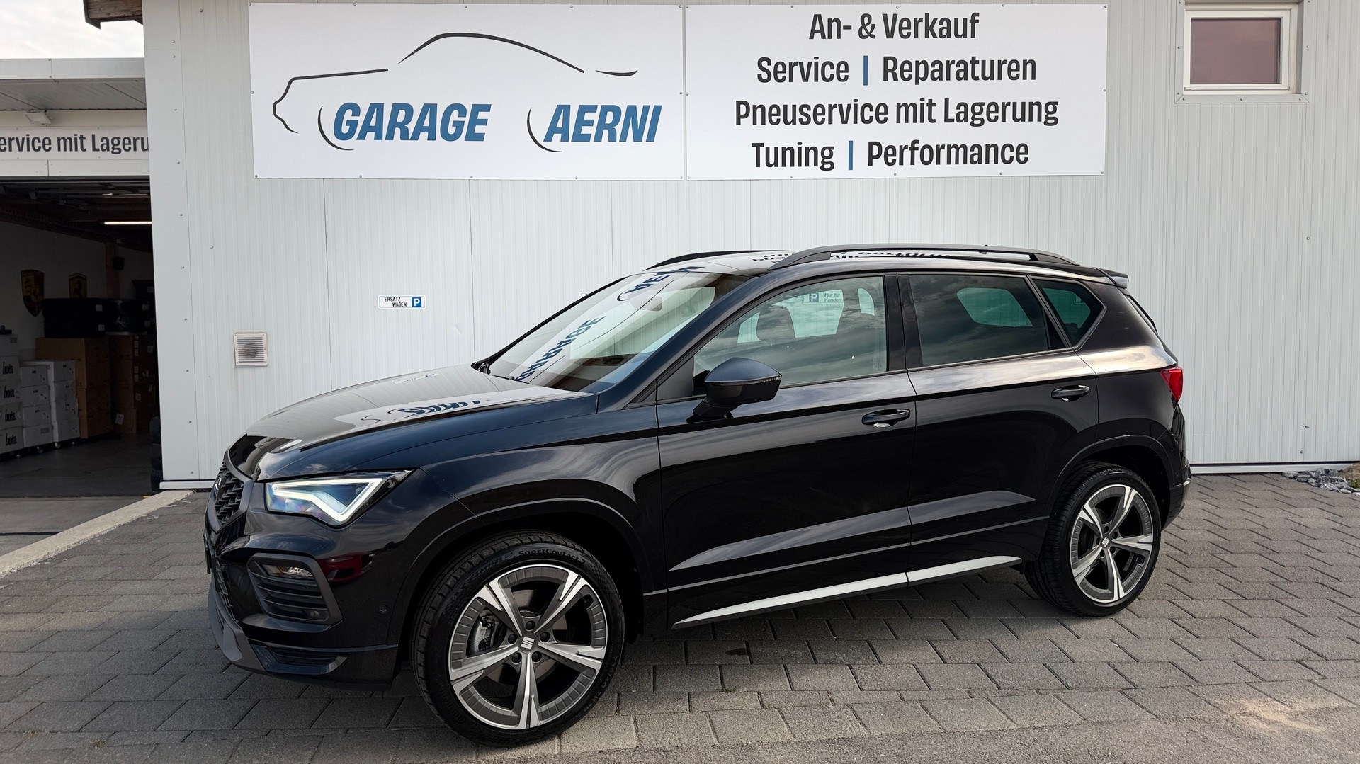 SEAT Ateca 1.5 TSI EVO Hola FR DSG / 8-Fach mit Alufelgen, Anhängerkupplung-image-0