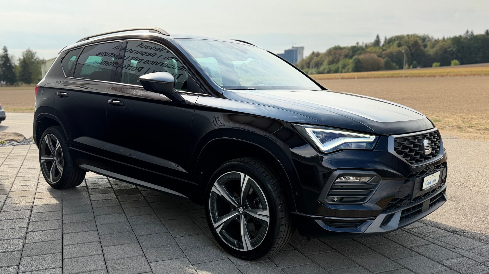 SEAT Ateca 1.5 TSI EVO Hola FR DSG / 8-Fach mit Alufelgen, Anhängerkupplung-image-9