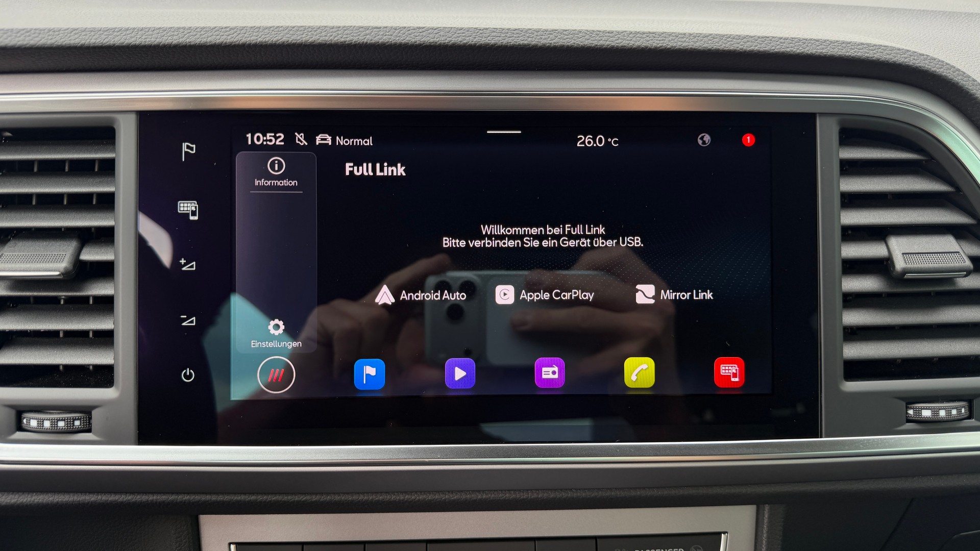 SEAT Ateca 1.5 TSI EVO Hola FR DSG / 8-Fach mit Alufelgen, Anhängerkupplung-image-22