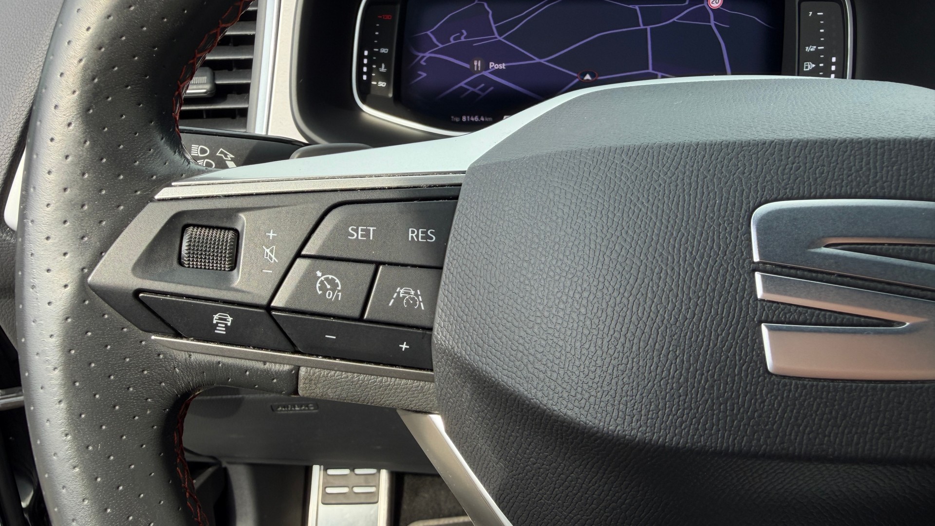 SEAT Ateca 1.5 TSI EVO Hola FR DSG / 8-Fach mit Alufelgen, Anhängerkupplung-image-14