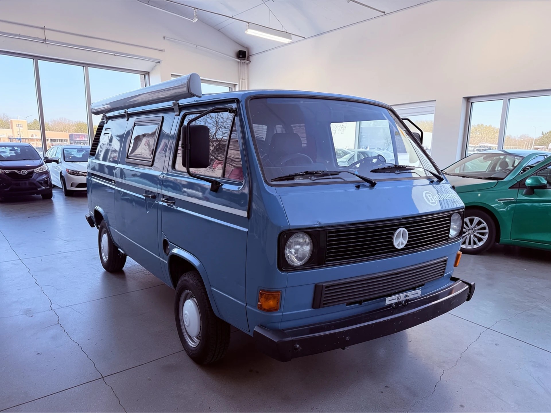 VW Typ 2 Kastenumbau Wohnmobil-image-1
