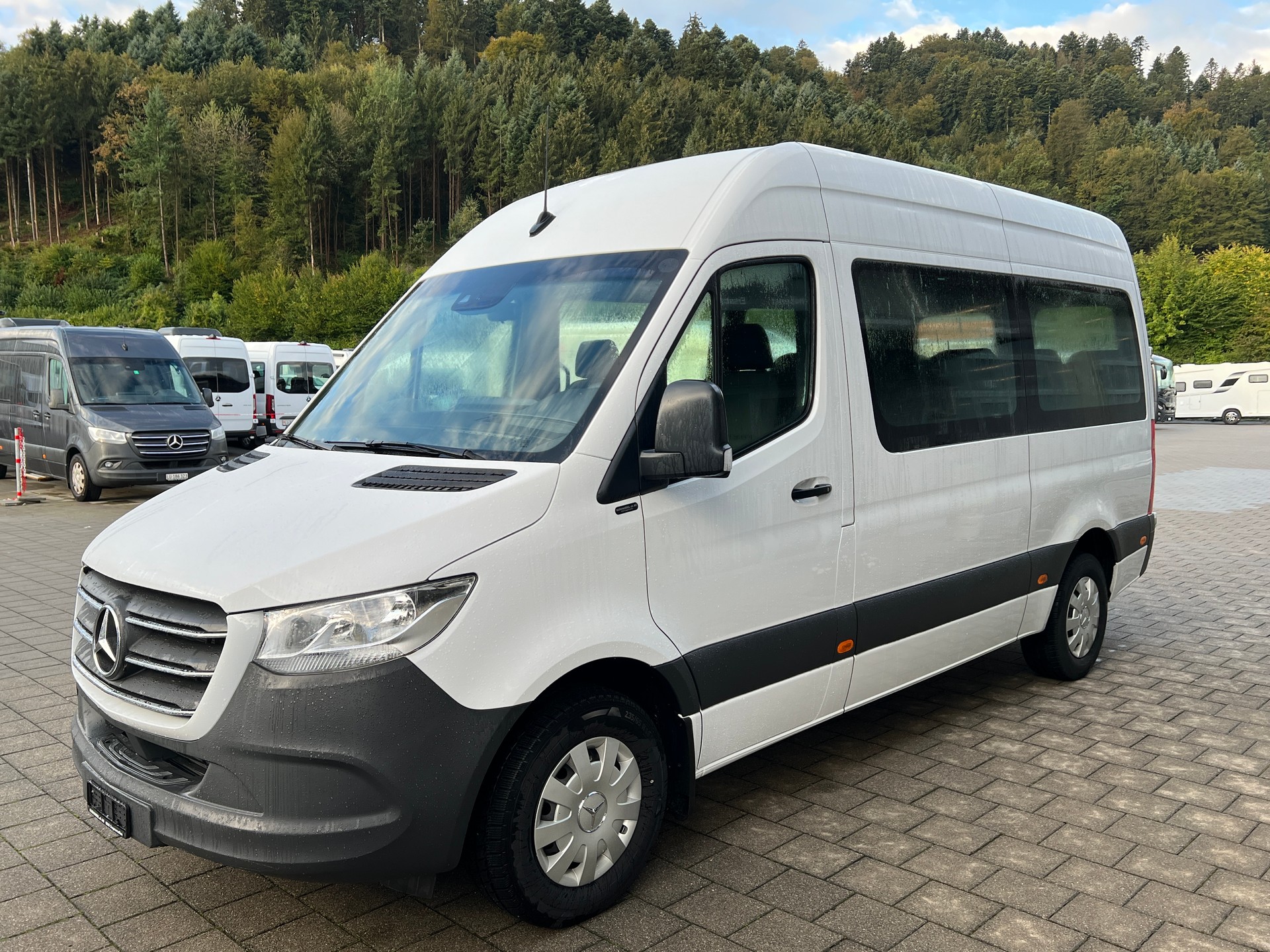MERCEDES-BENZ Schulbus mit 20+1+1 = 22 Sitzplätzen-image-2