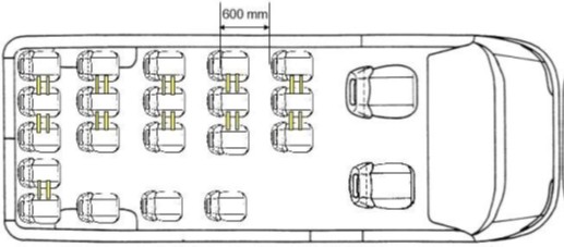 MERCEDES-BENZ Schulbus mit 20+1+1 = 22 Sitzplätzen-image-5