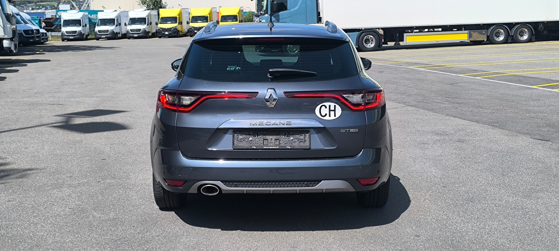 RENAULT Mégane Grandtour 1.5 dCi GT Line EDC-image-2