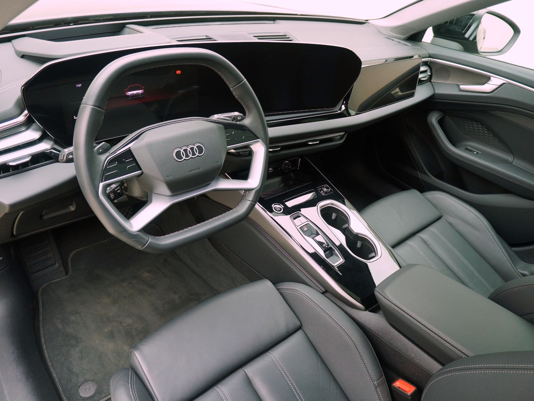 AUDI A6 Avant 3.0 V6 TFSI S line quattro S-Tronic **Audi Werksgarantie bis 07/2030**-image-9