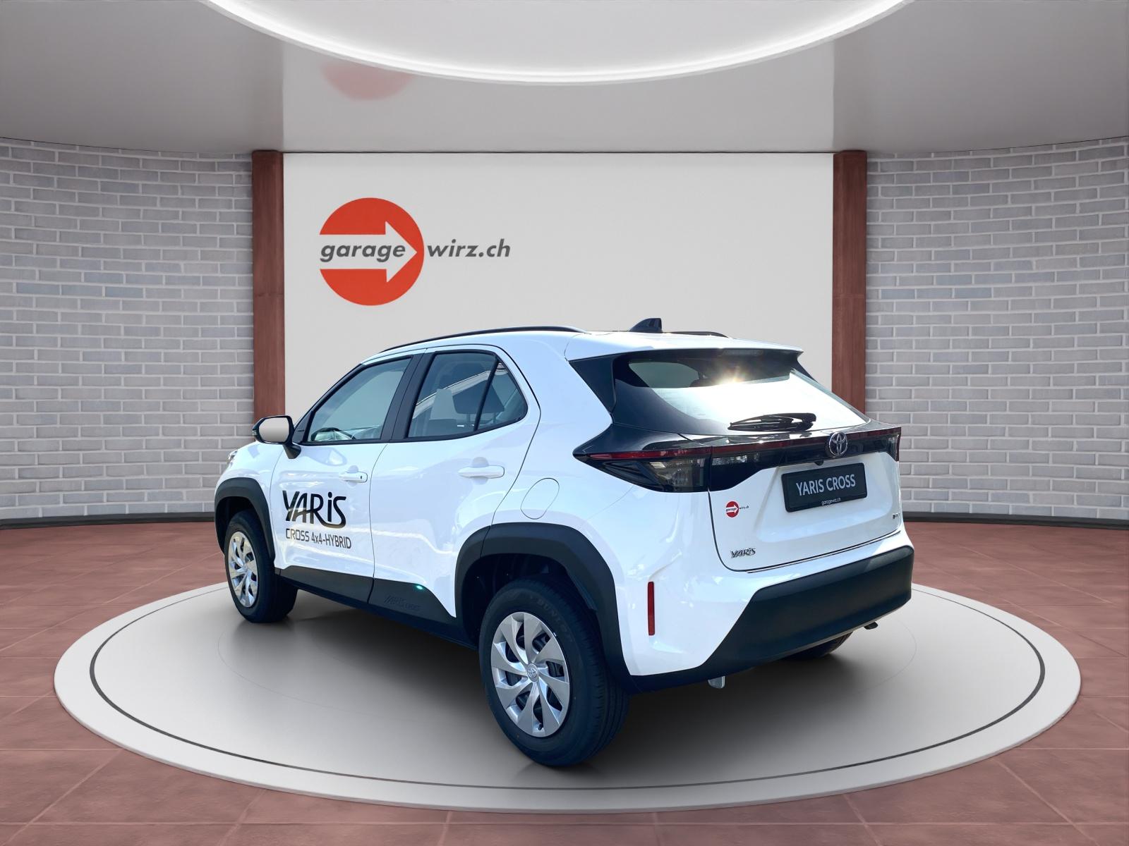 TOYOTA Yaris Cross 1.5 VVT-i HSD Comfort-image-2
