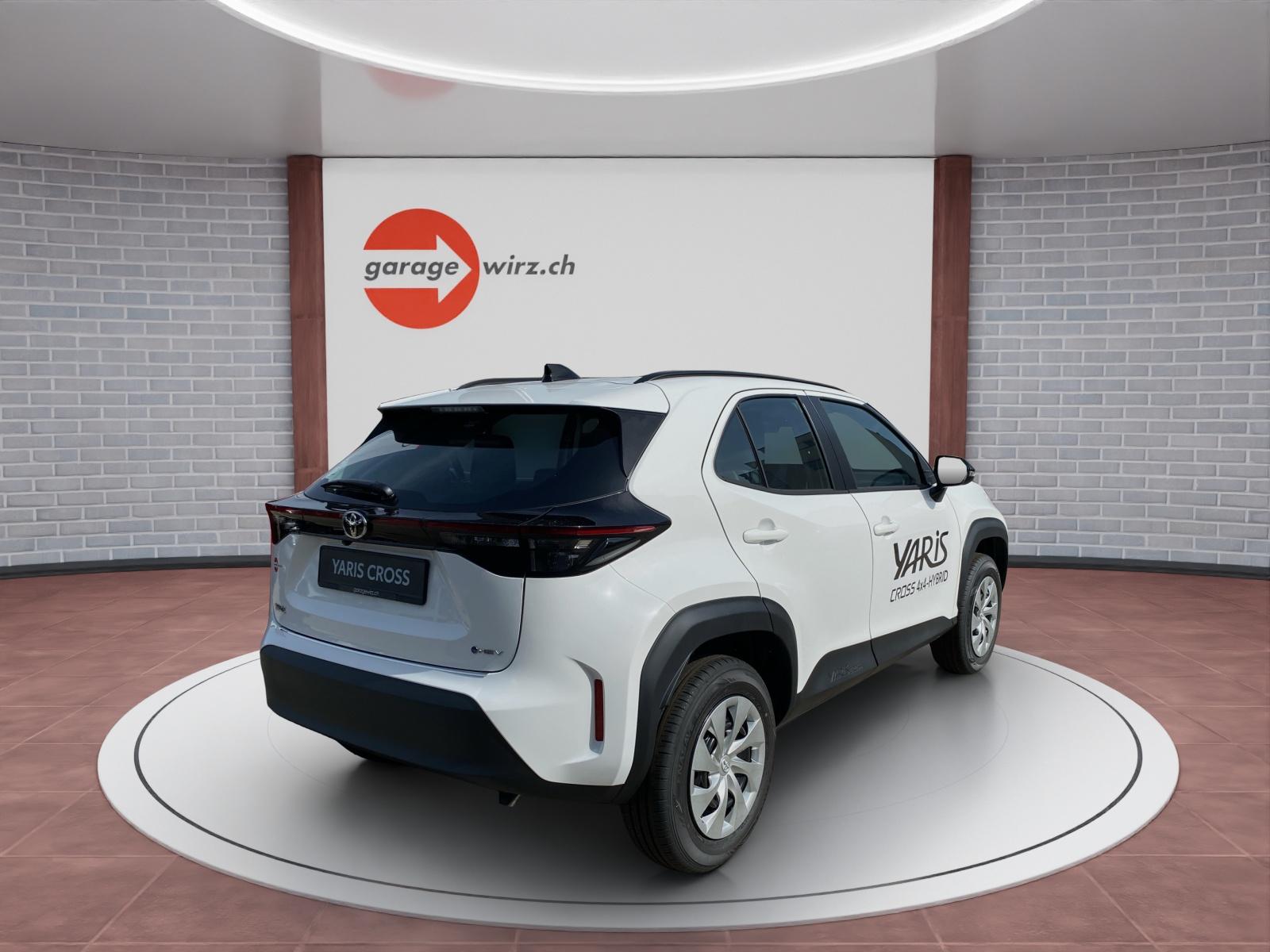 TOYOTA Yaris Cross 1.5 VVT-i HSD Comfort-image-4
