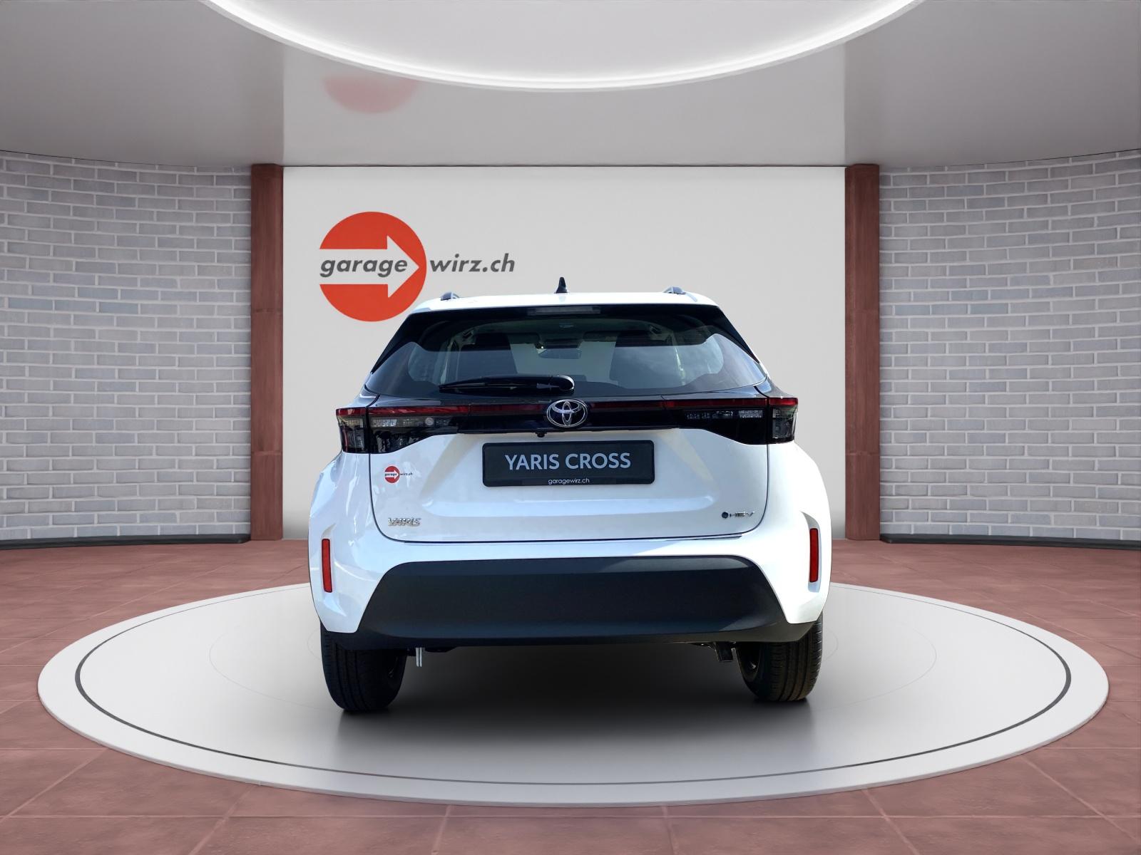 TOYOTA Yaris Cross 1.5 VVT-i HSD Comfort-image-3