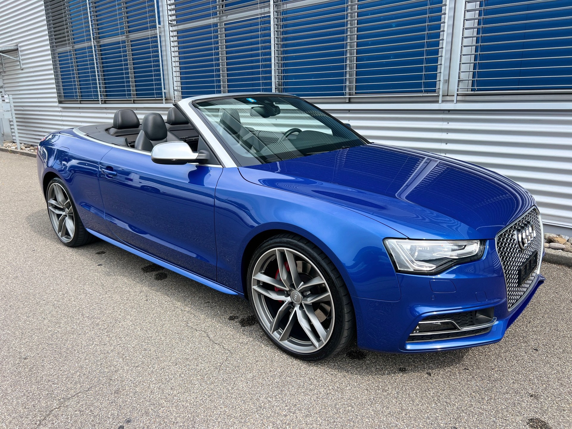AUDI S5 Cabriolet 3.0 V6 TFSI quattro S-Tronic RS Edition-image-0
