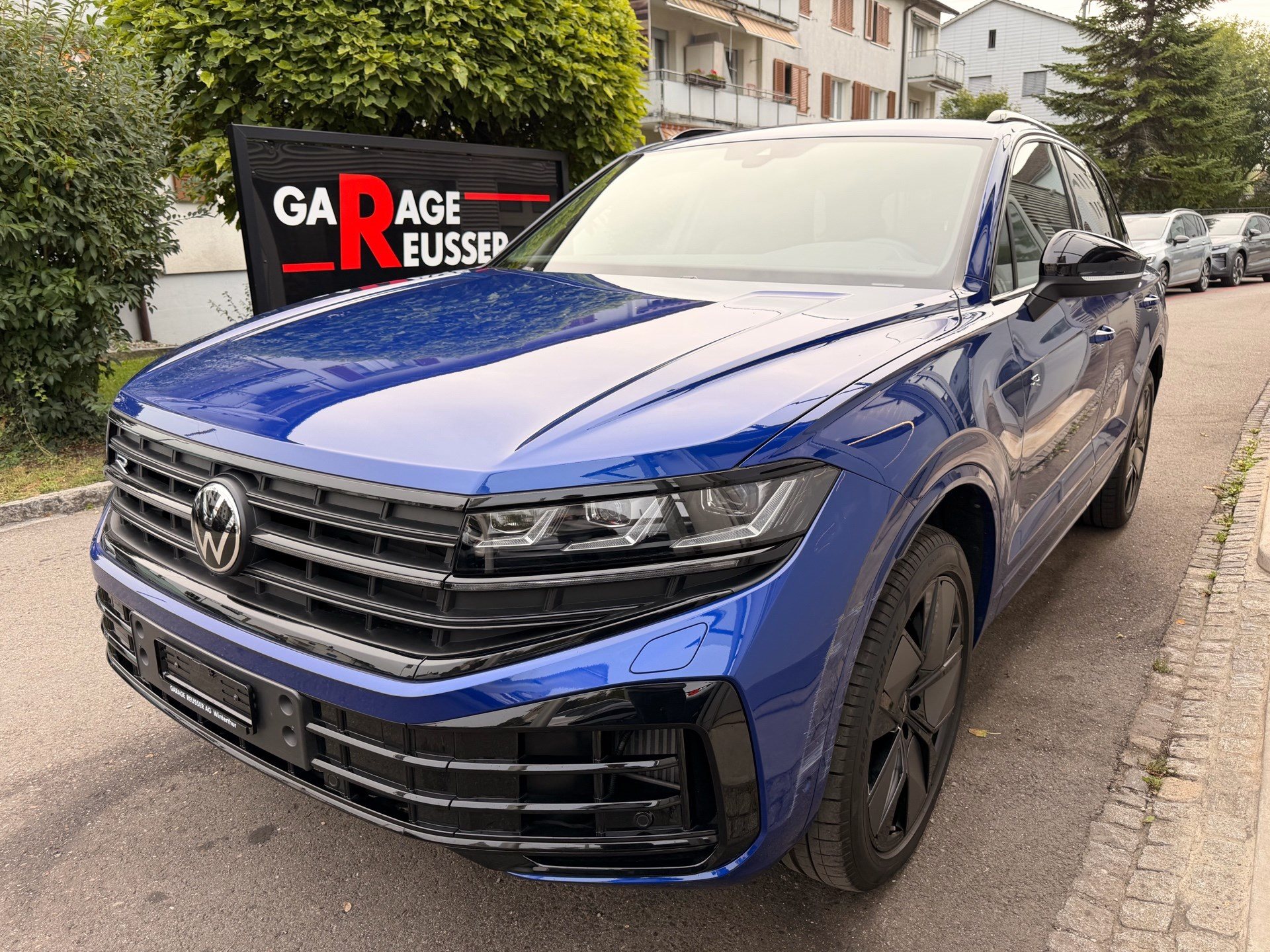 VW Touareg R 3.0 TSI eHYBRID 462 PS 4MOTION