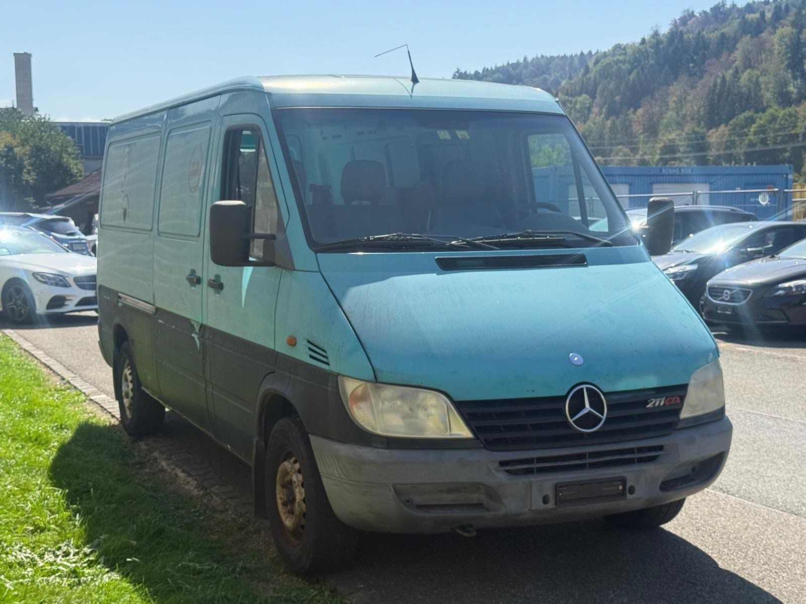 MERCEDES-BENZ Sprinter 211 CDI-image-5