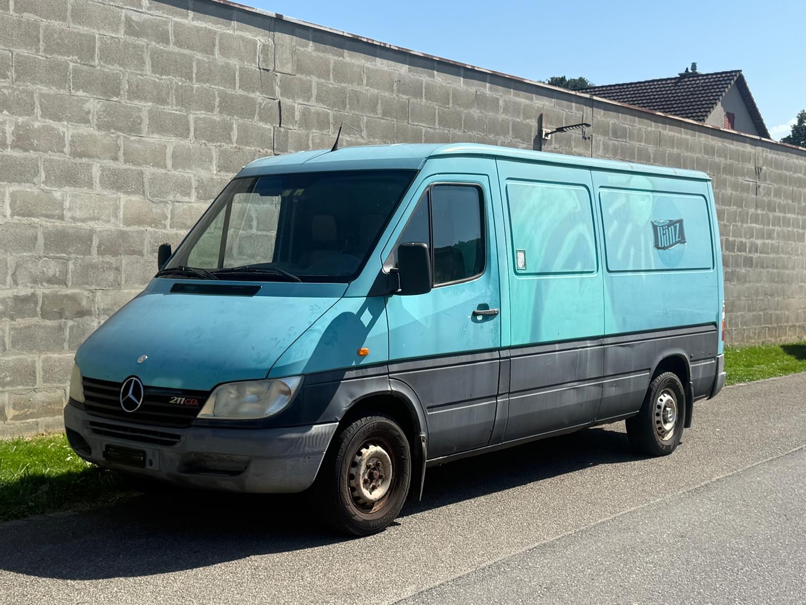 MERCEDES-BENZ Sprinter 211 CDI
