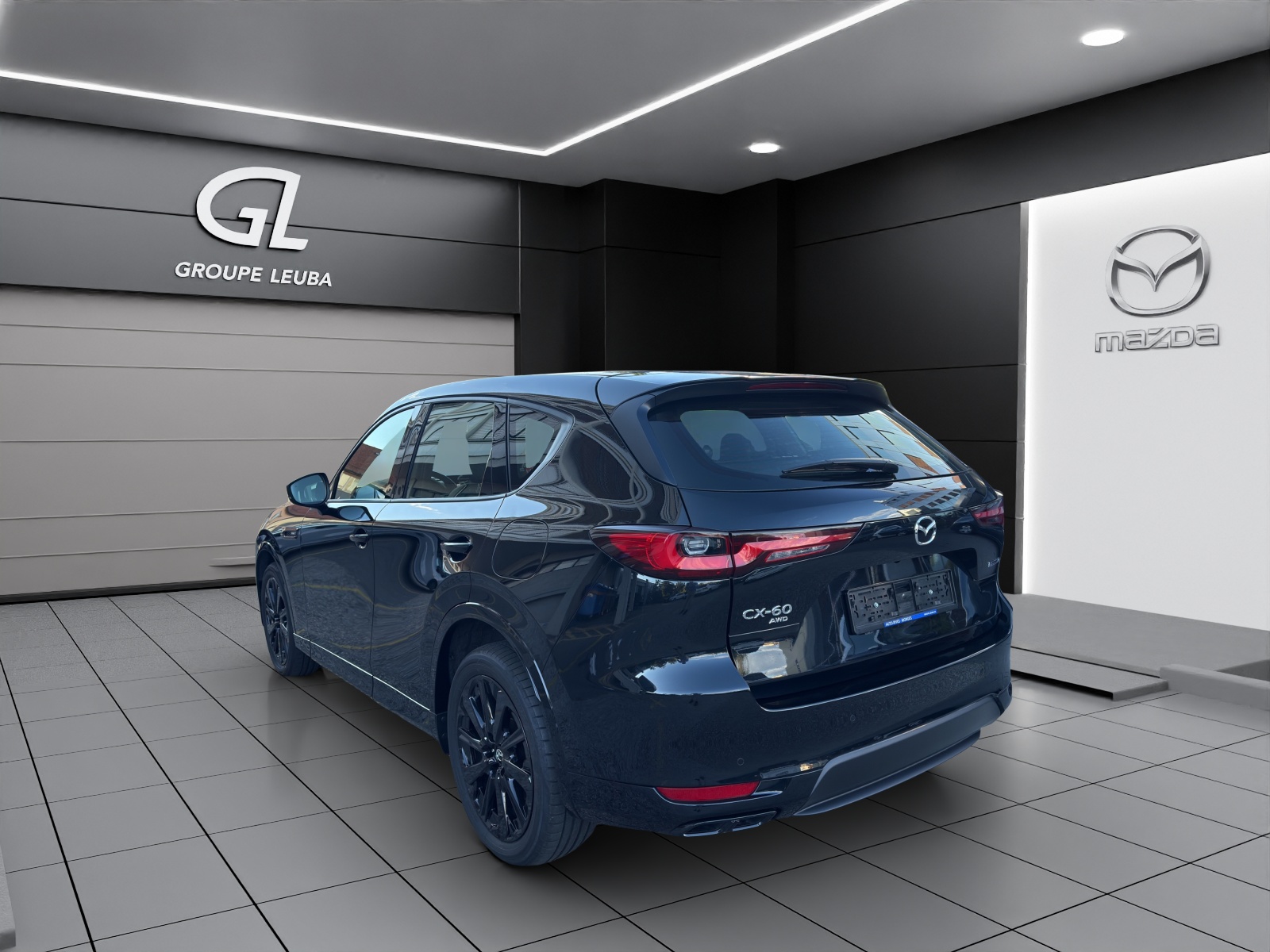 Image MAZDA CX-60 CX-60 e-Skyactiv PHEV 327 AWD Homura