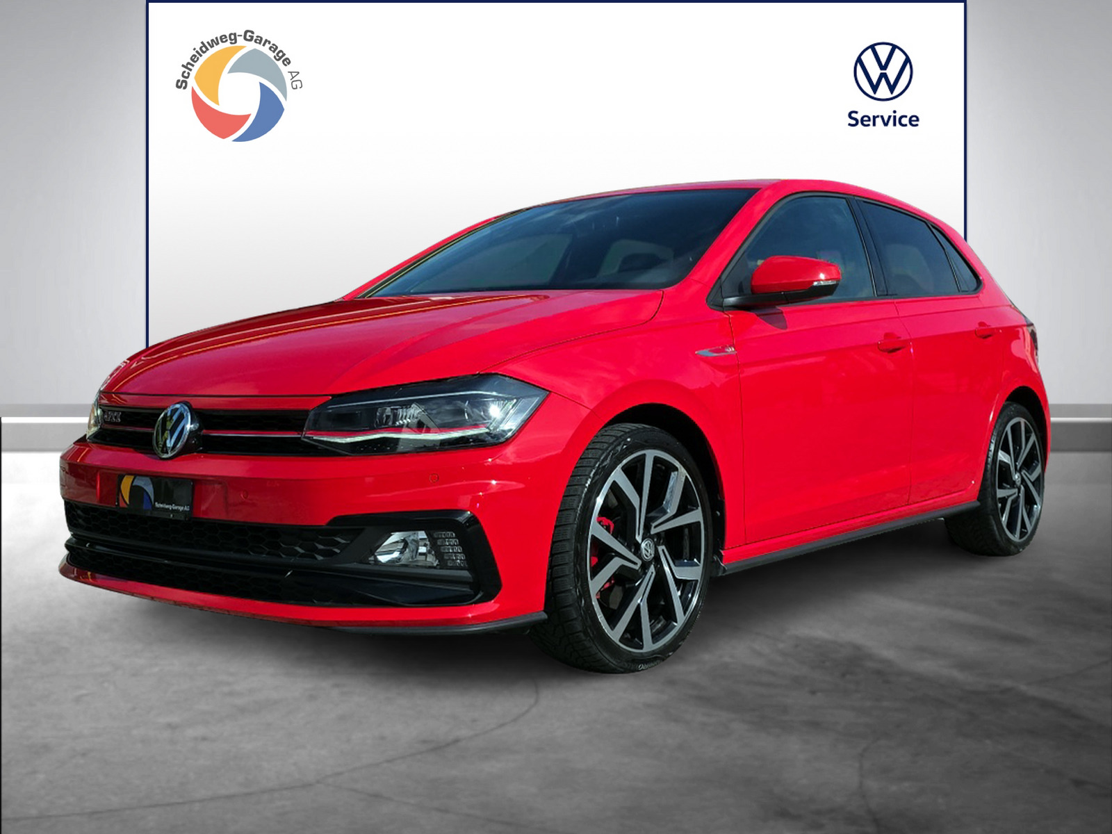 VW Polo 2.0 TSI GTI DSG