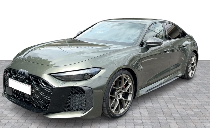AUDI RS 5 Limousine TFSI 470 kW Tiptronic quatt *Bedford Green Metallic*-image-0