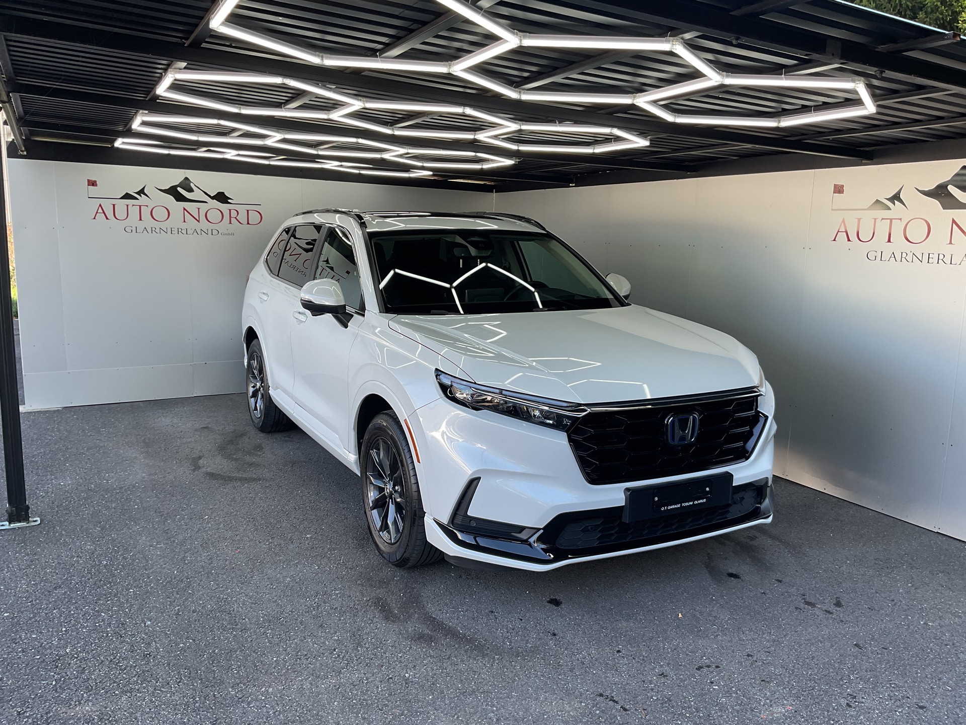 HONDA CR-V 2.0i MMD Hybrid Elegance 4WD Automatic-image-0